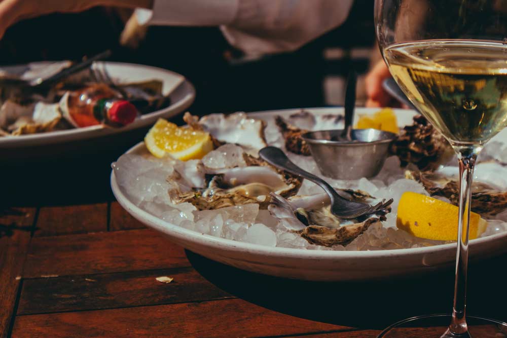Quel vin pour accompagner des huîtres ?