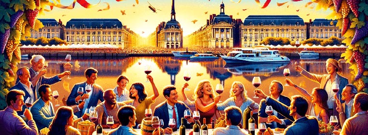 Bordeaux Fête le vin 2024